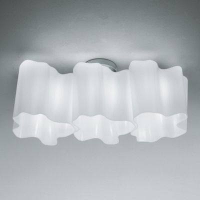 Logico Micro Triple Linear Semi-Flushmount by Artemide - Starlight Lighting USA and Canada